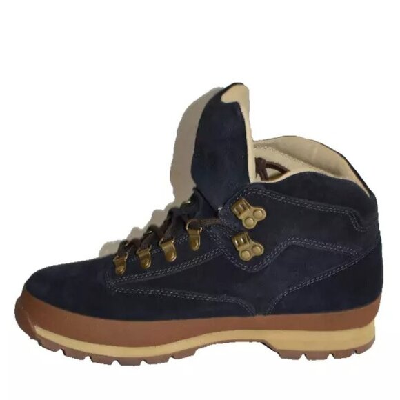 New! Men\'s Timberland C.F. Stead Indigo Suede Euro Hiker Boot 10 US DD411 main image 4